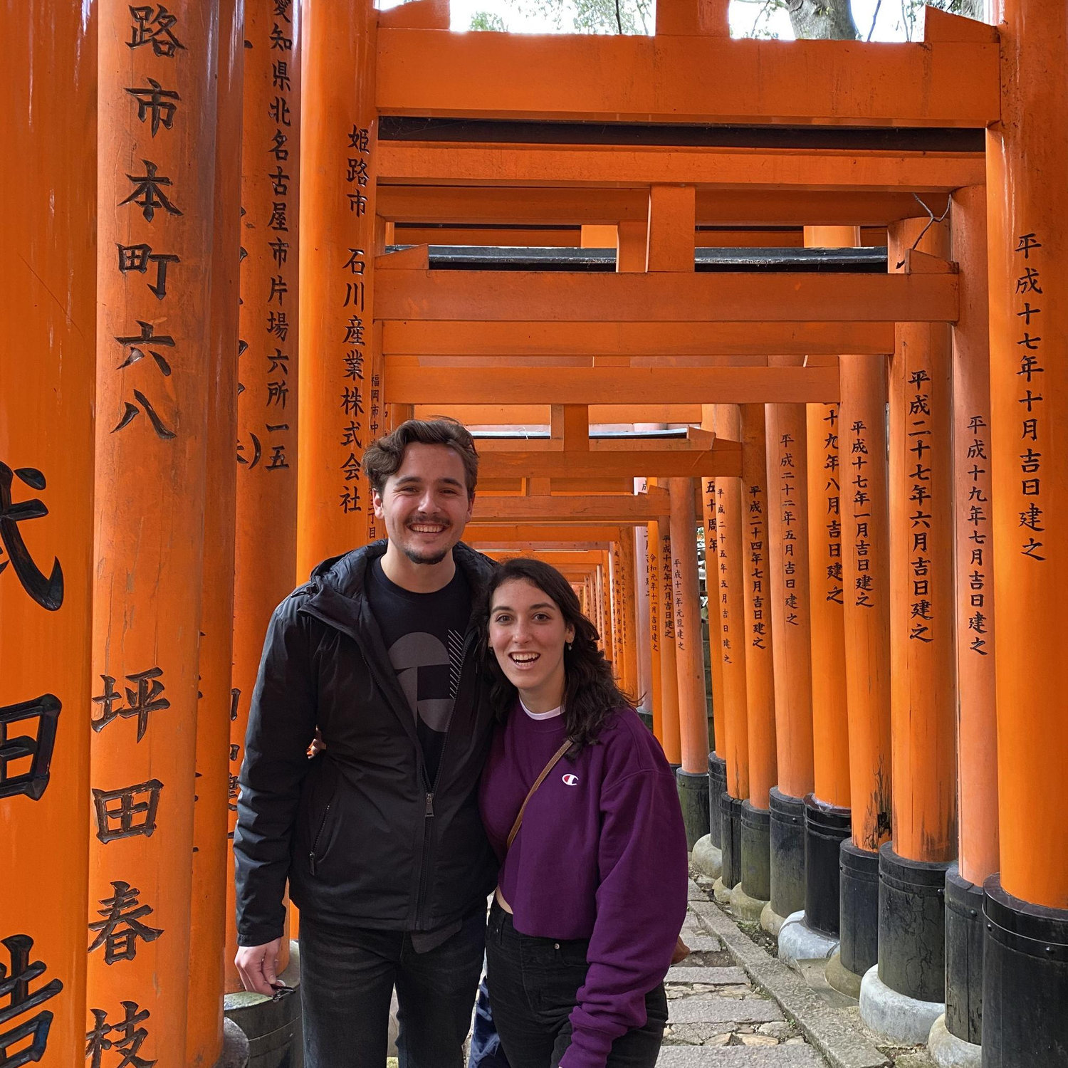 Lauren & Cooper go to Japan for NYE - Winter 2019 to 2020