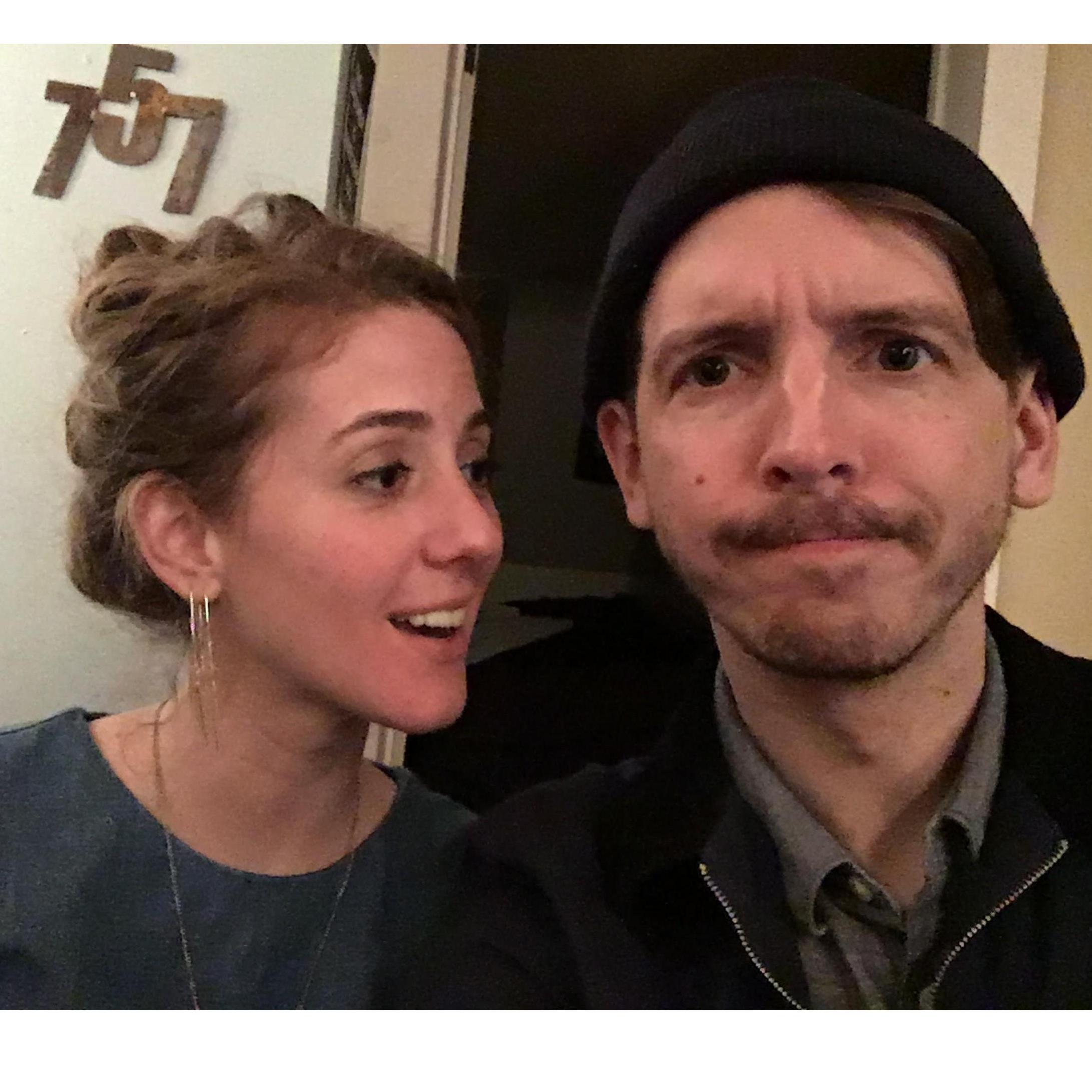 Our first picture together.