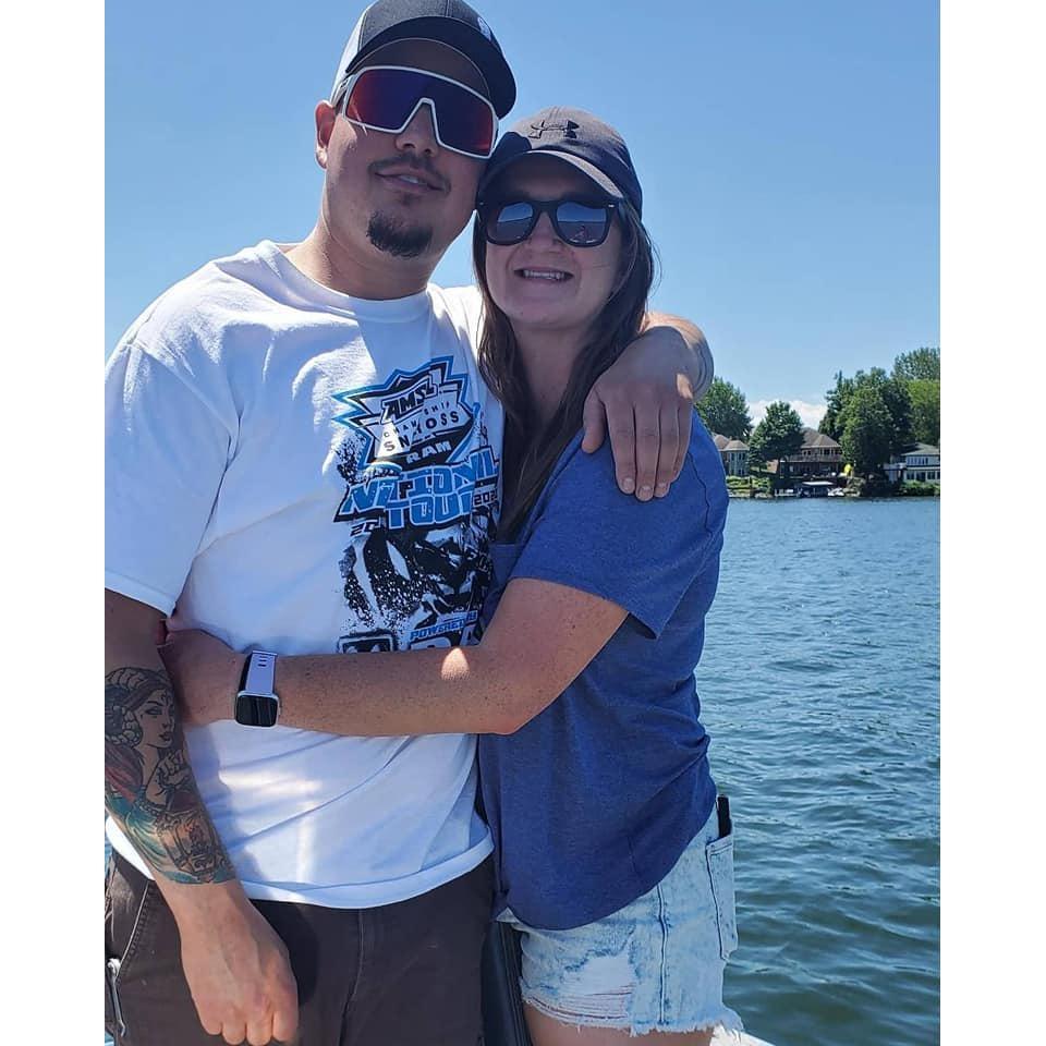 One of our first pictures together! 