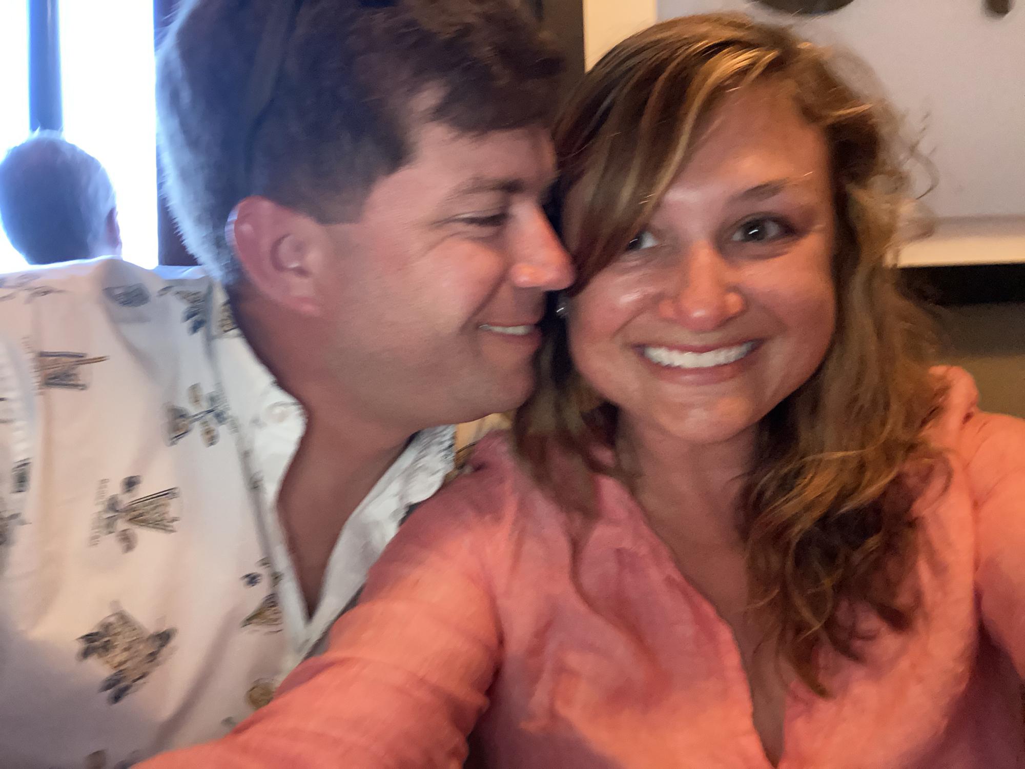Last night of our honeymoon