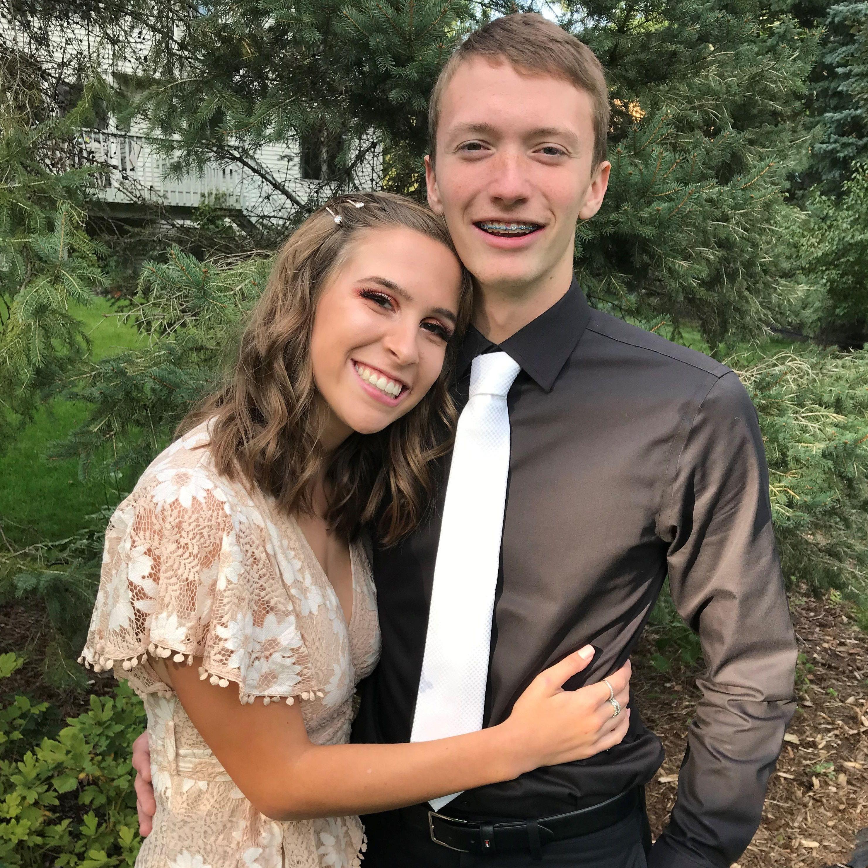 Last school dance! Senior year homecoming