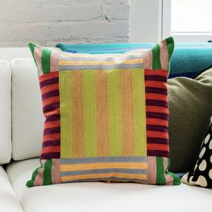 DusenDusen Stripe Pillow