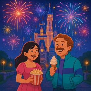 Tokyo Disney & Disney Sea - Park Ticket