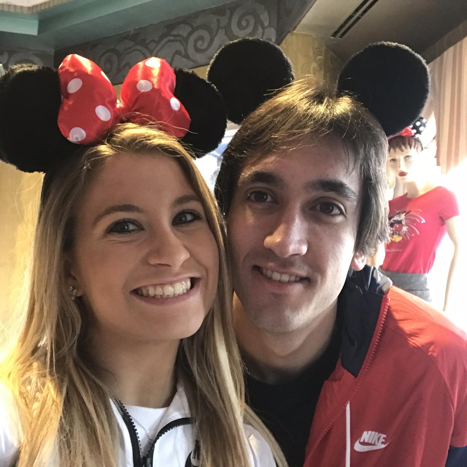 Austin and Bri’s First Trip to Disney Together January 2018