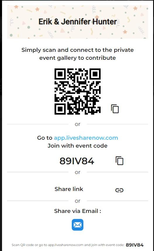 The Wedding Website of Jennifer Sands and Erik Hunter