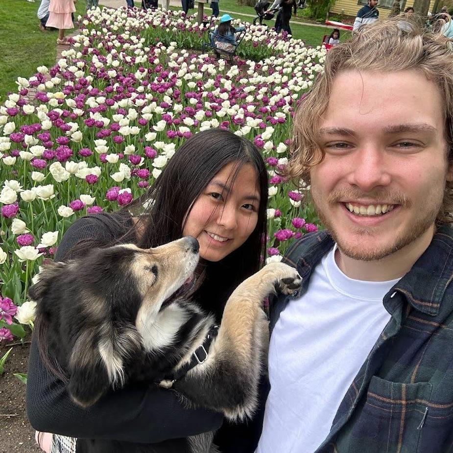 5.6.23 - Went to Pella tulip festival!