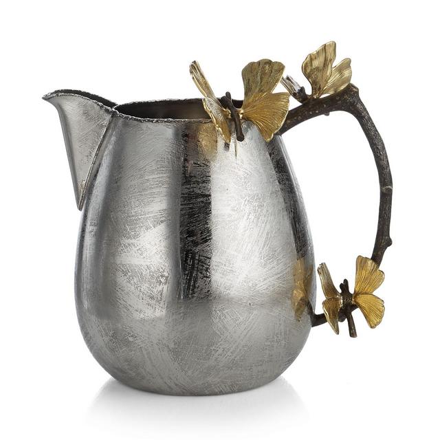 Michael Aram Butterfly Ginkgo Pitcher
