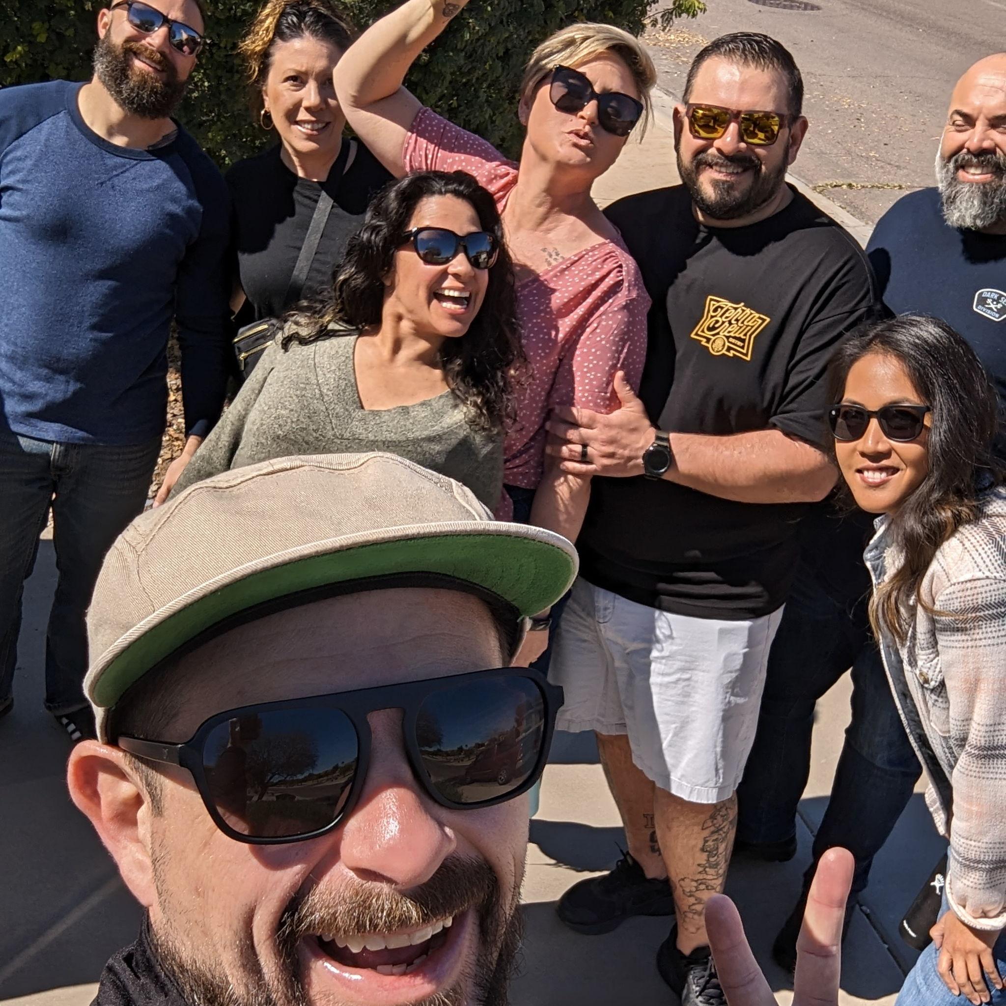 Arizona trip with friends