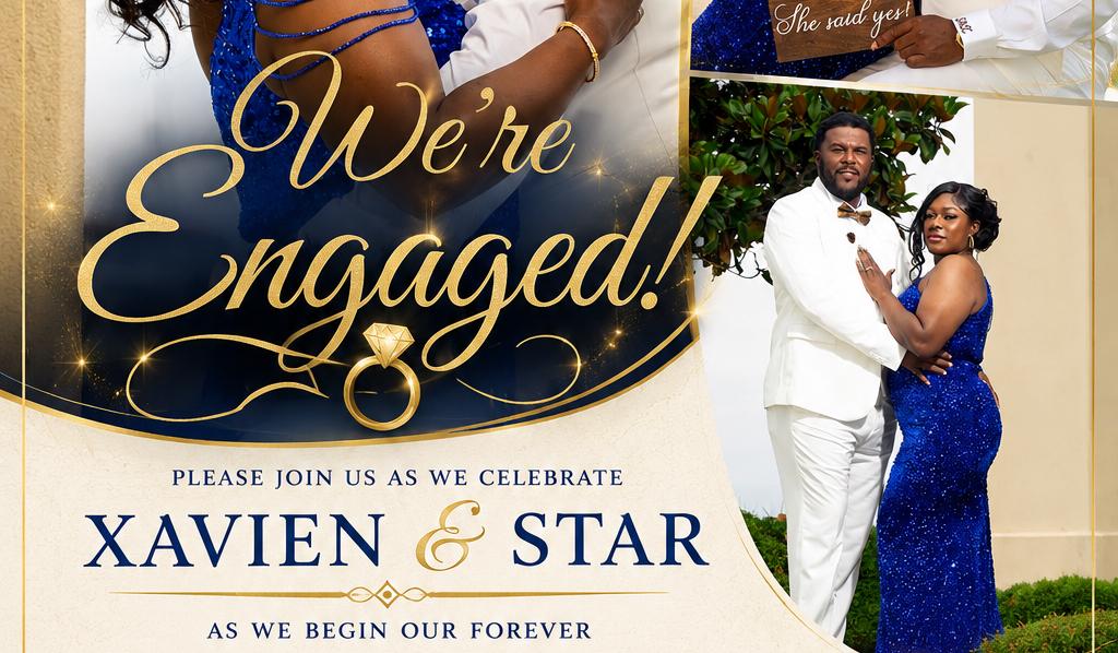 The Wedding Website of Star Knoten and Xavien Johnson
