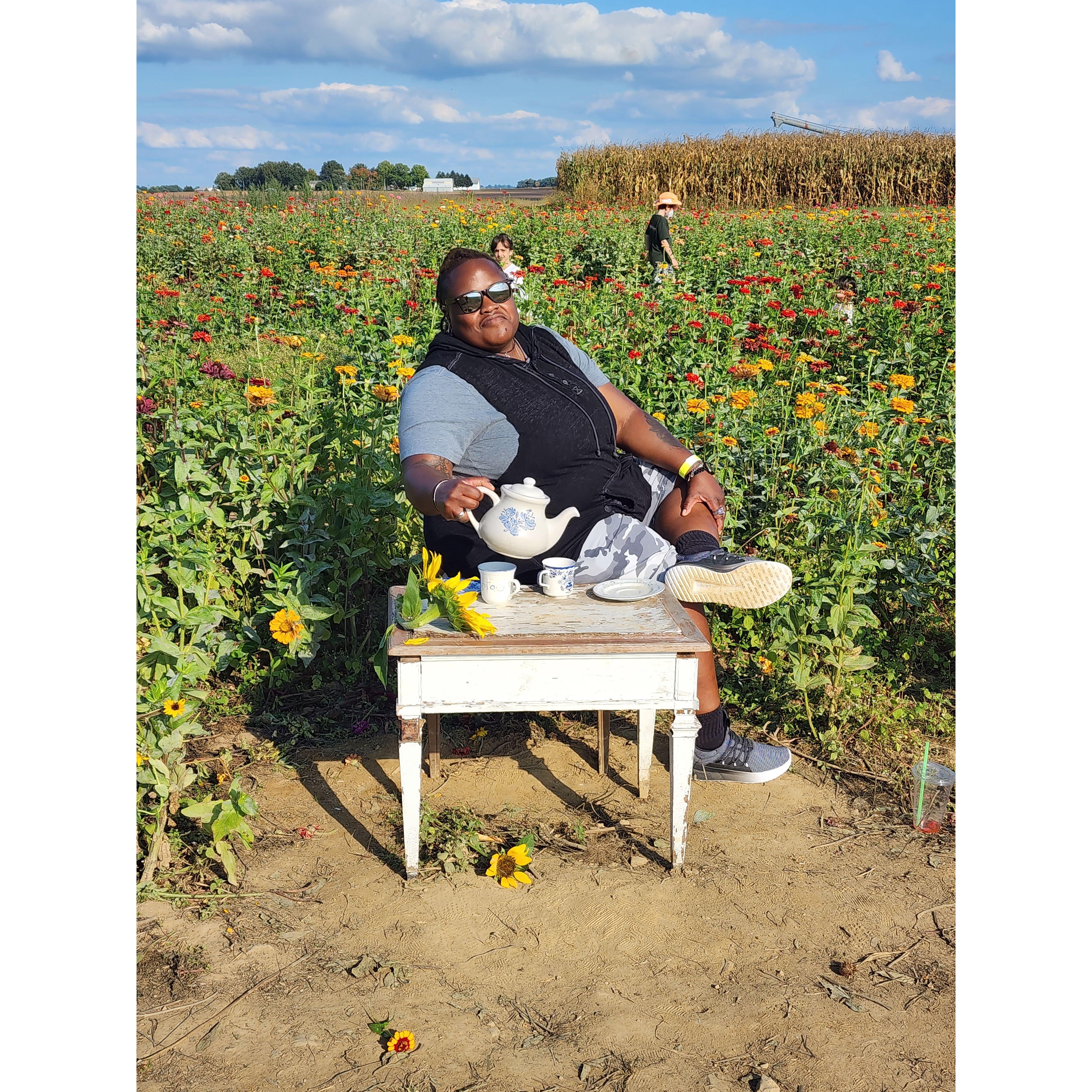 Our first time at Mapleside Farms