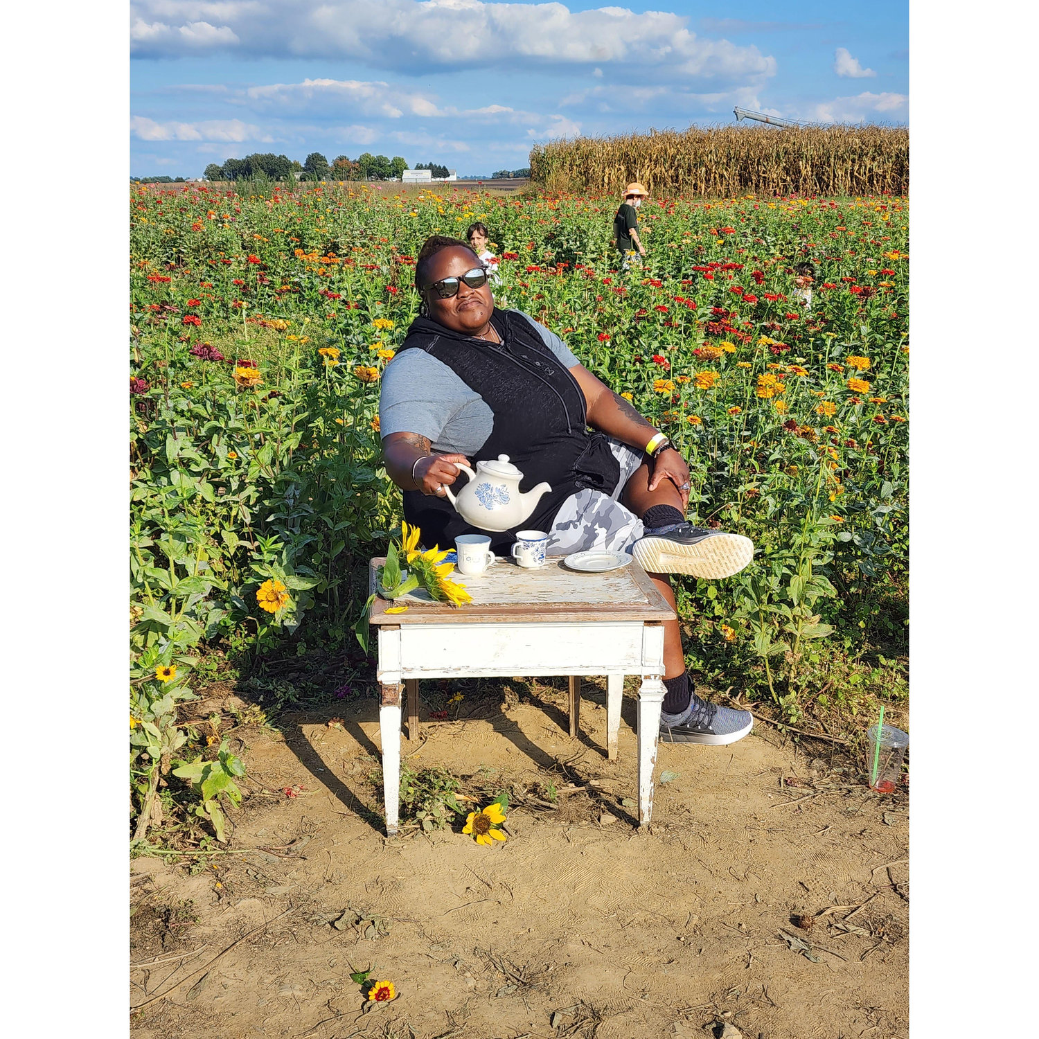 Our first time at Mapleside Farms