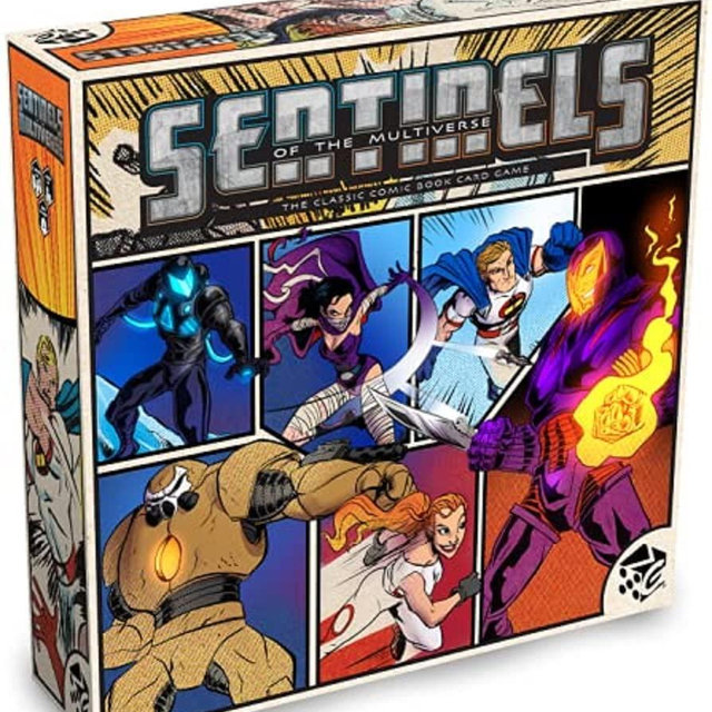 Greater Than Games | Sentinels of The Multiverse: Definitive Edition | Cooperative Strategy Board Game | 1 to 5 Players | 30+ Minutes | Ages 14+