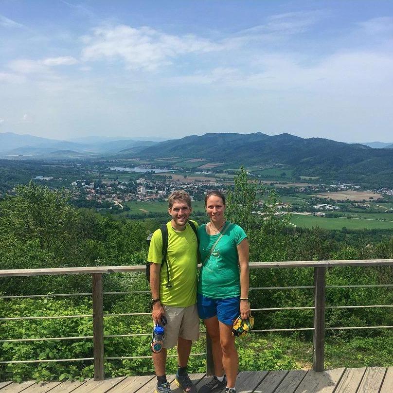 Hiking near Pravets, Bulgaria (2018)