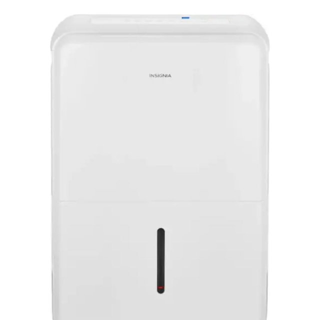 Insignia™ - 35-Pint Dehumidifier with ENERGY STAR Certification - White