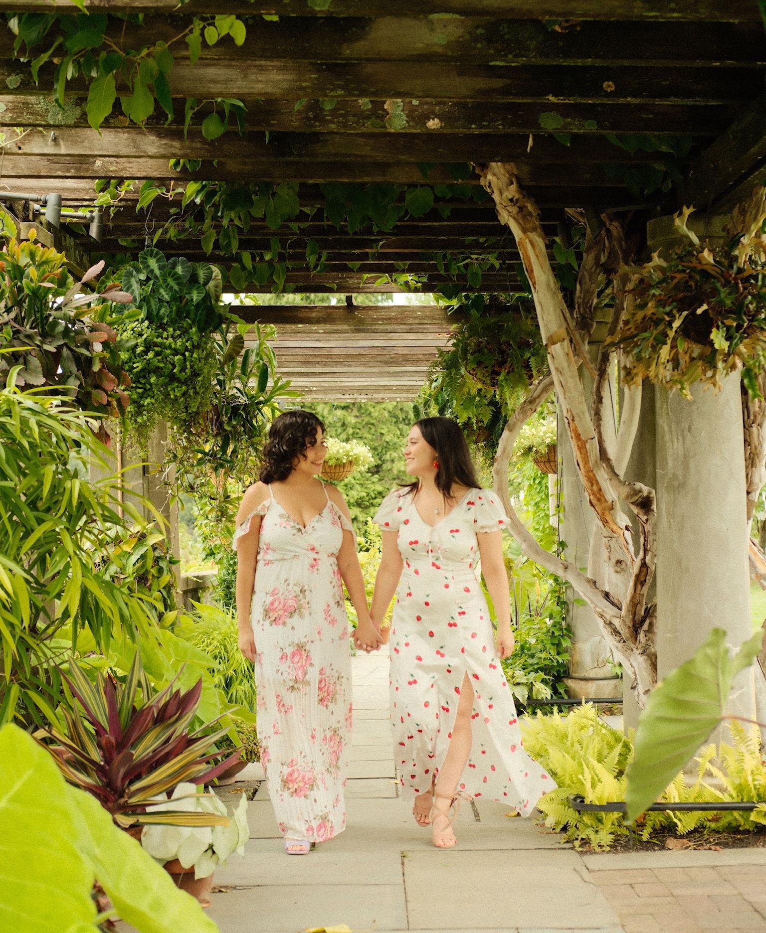 The Wedding Website of Samantha Grossman and Jasmine Miranda