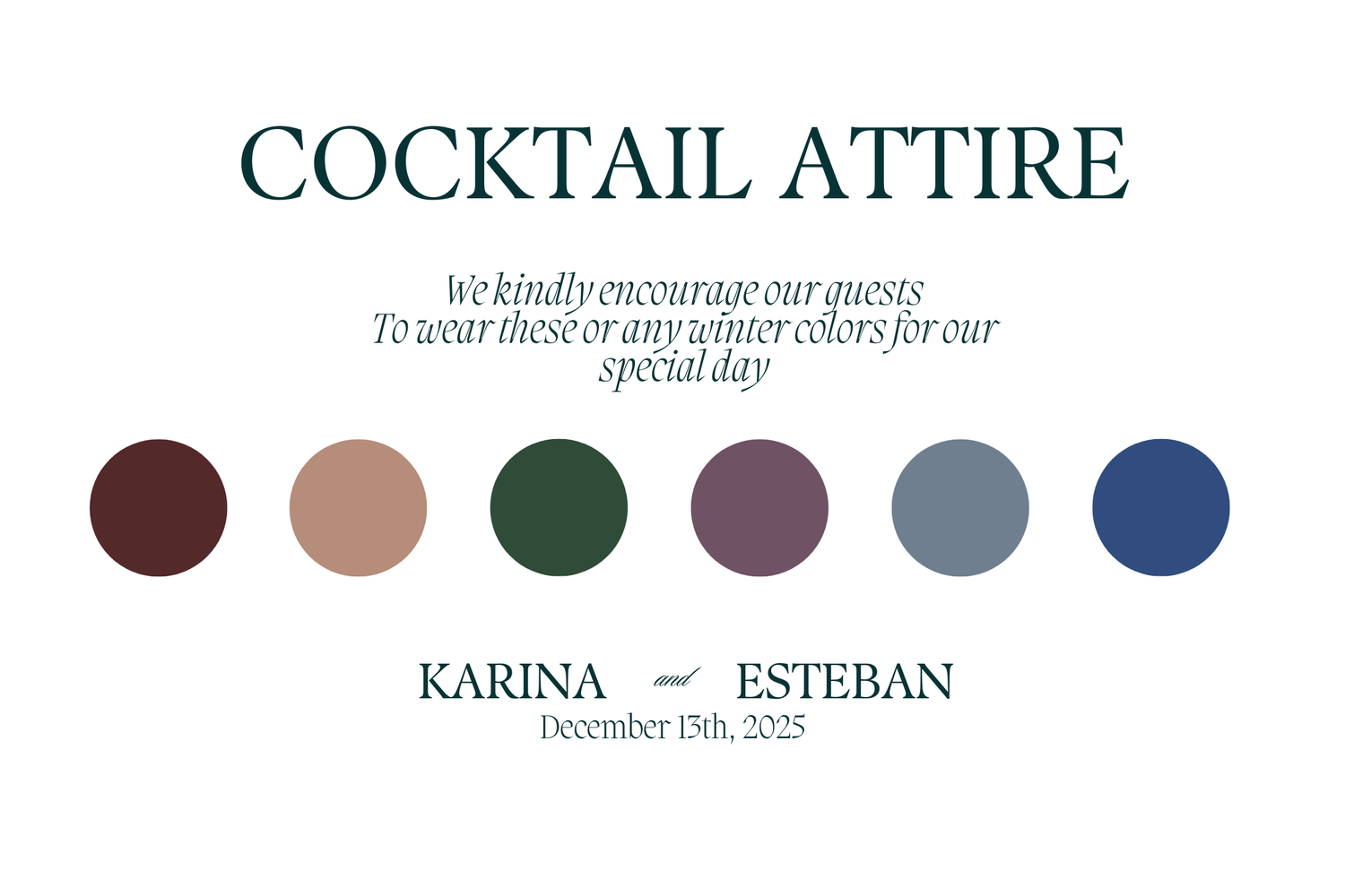 The Wedding Website of Karina Vega and Esteban Hernandez