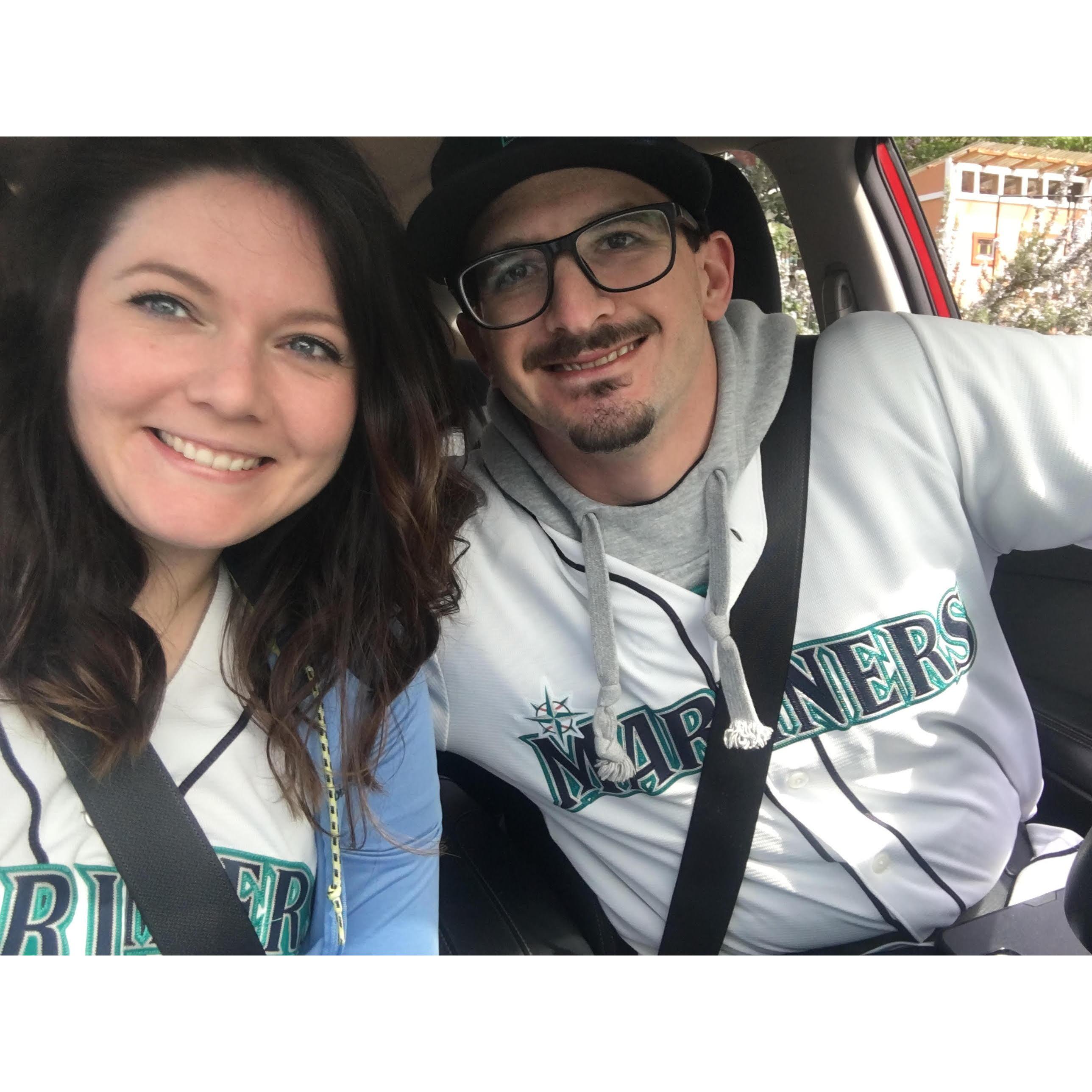 Mariner's game 2022 in Seattle