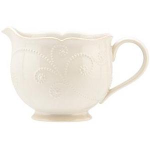 Dinnerware, French Perle Sauce Pitcher