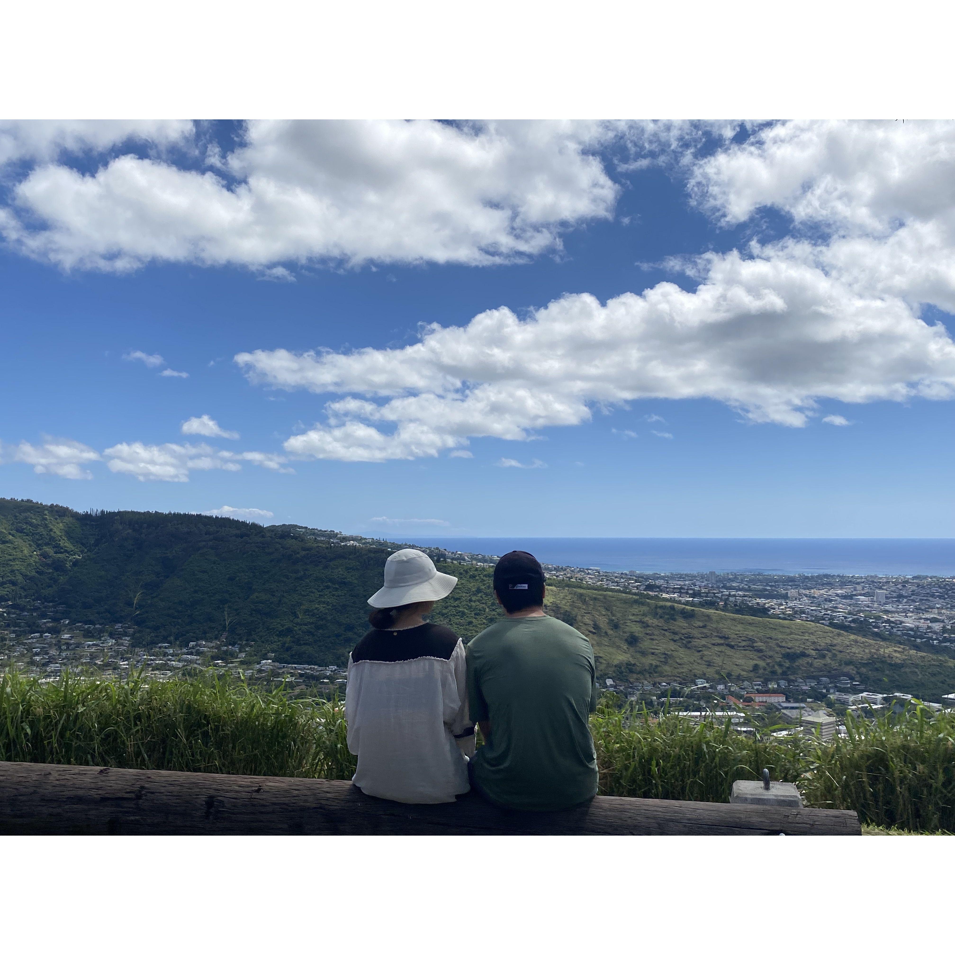 tantalus lookout
