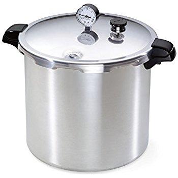 Presto 01781 23-Quart Pressure Canner and Cooker