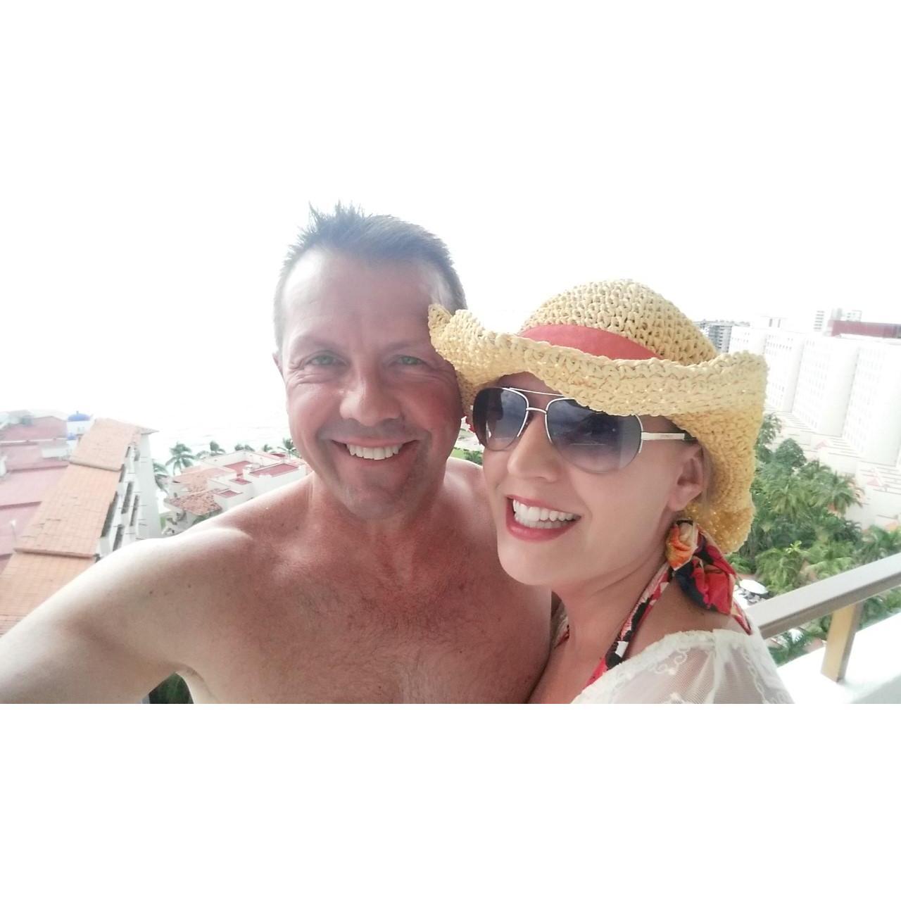 Our first trip together! Puerto Vallarta!!!
