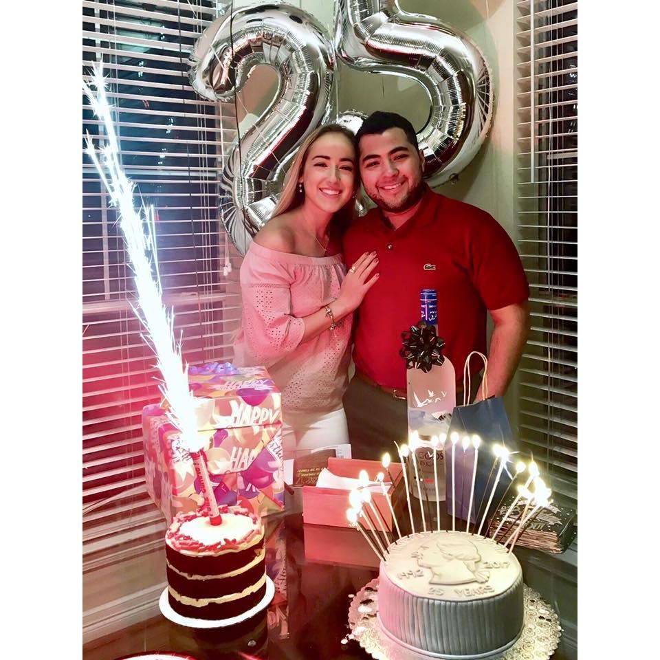 Oscar's 25th birthday