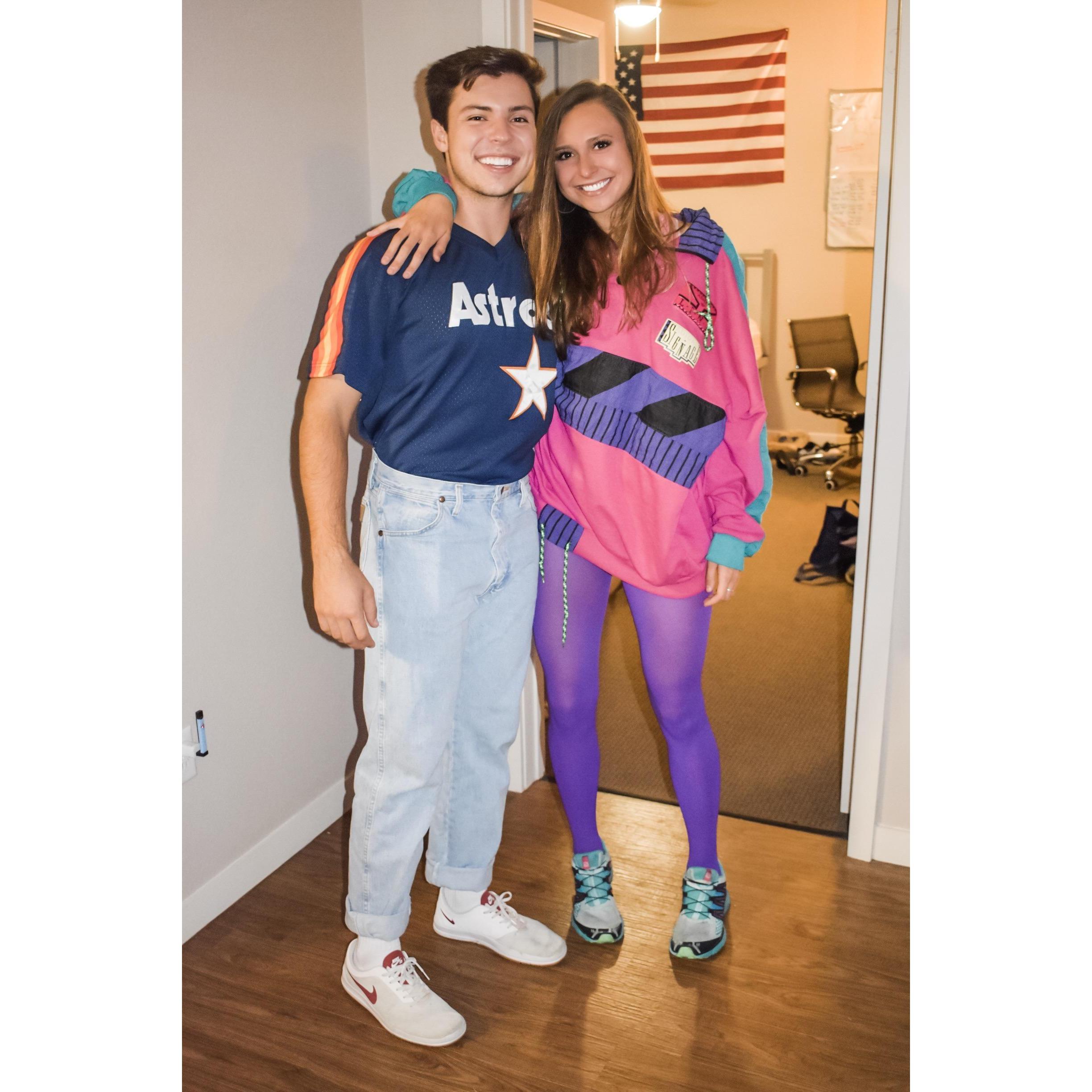Hunter's fraternity social - sophomore year. 2018