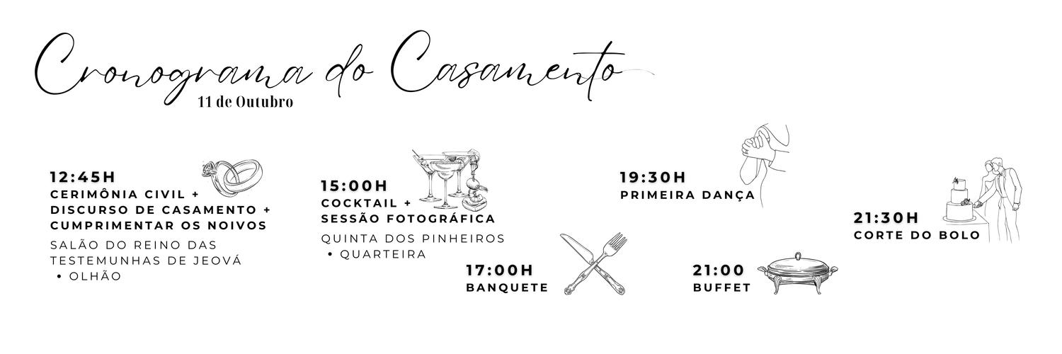 The Wedding Website of José Pedro and Daniela Jael