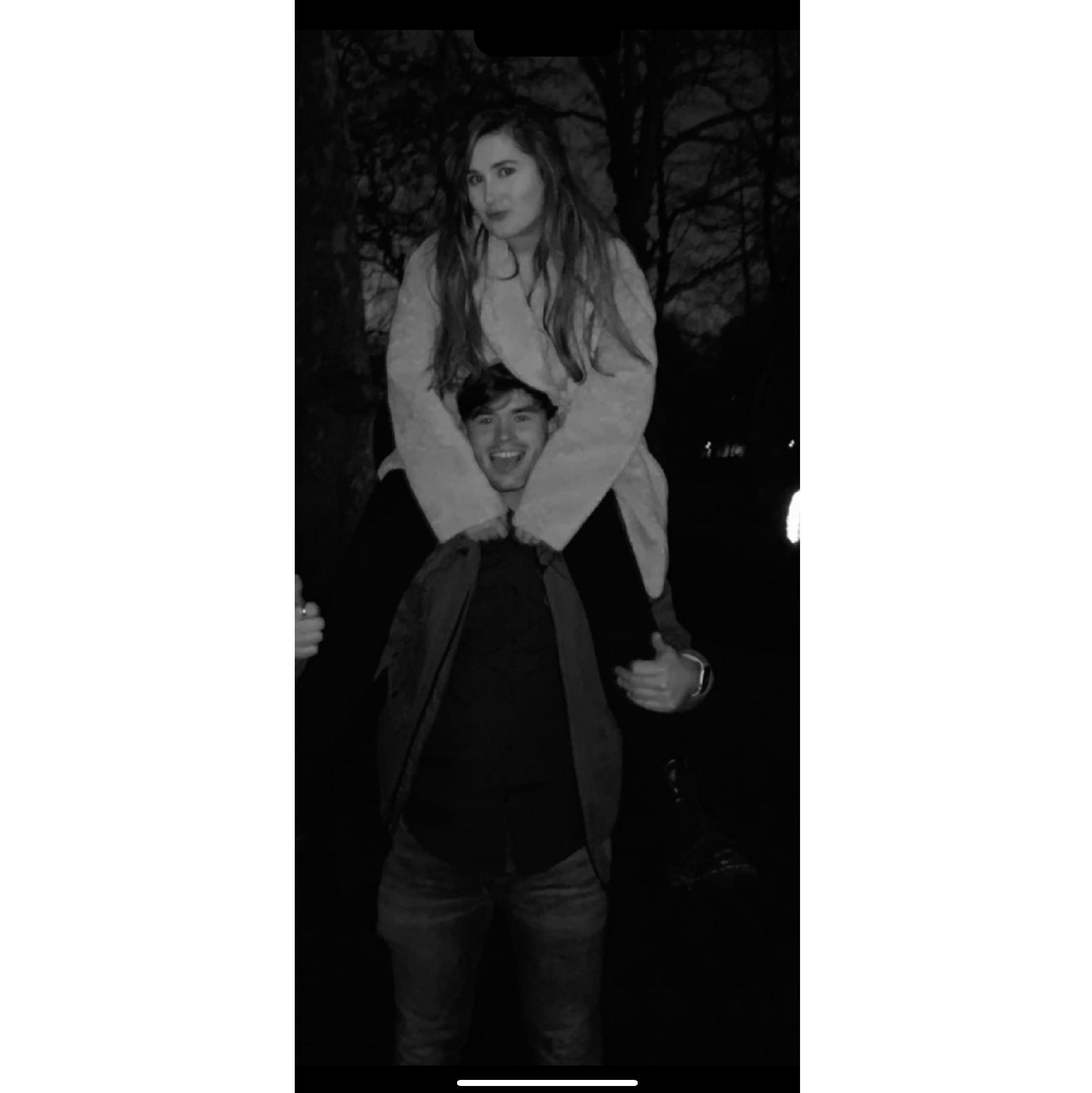 Our first New Years together - 2019