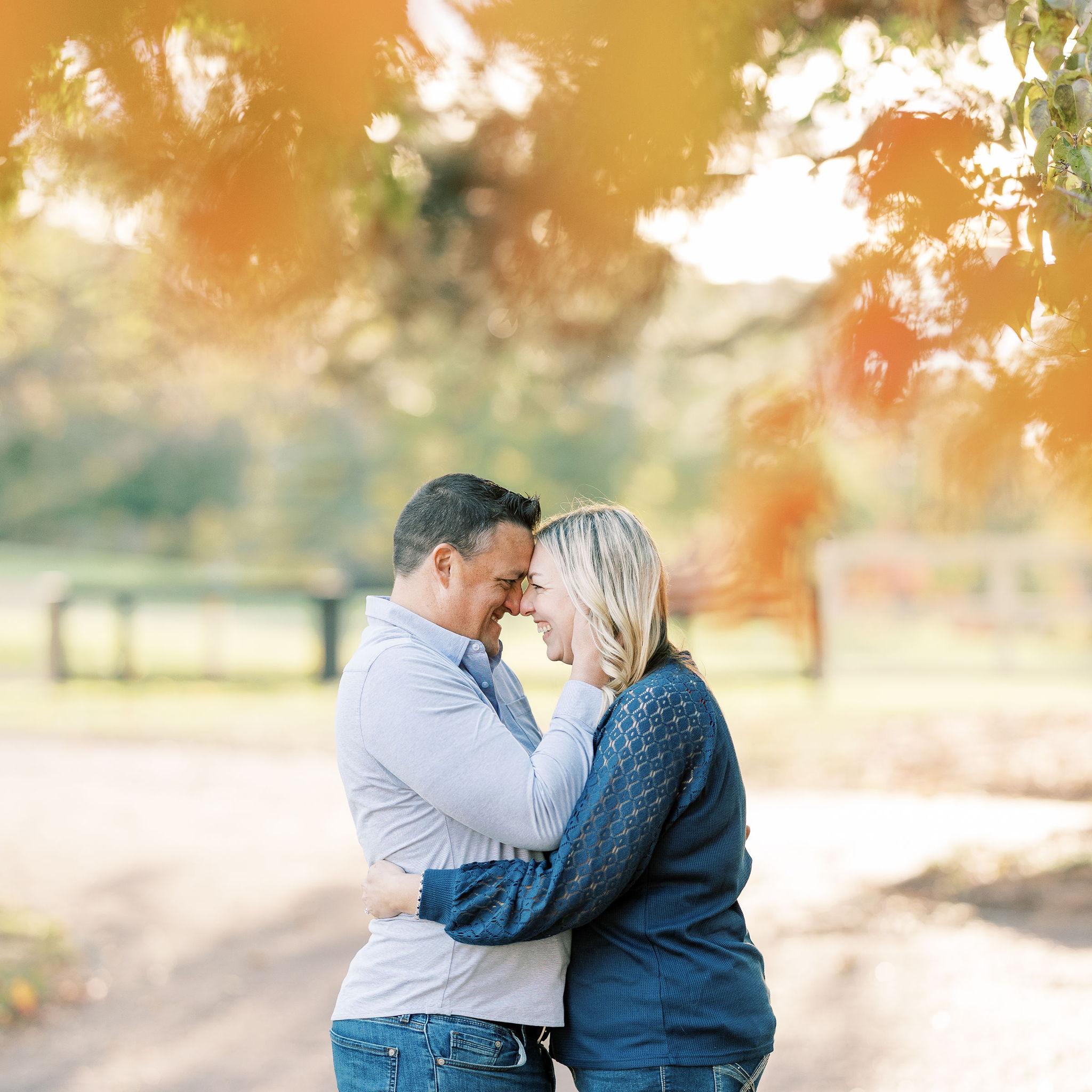 Engagement Shoot with our wedding photography, Melissa Schroeder Photography - https://www.melschroederphoto.com/