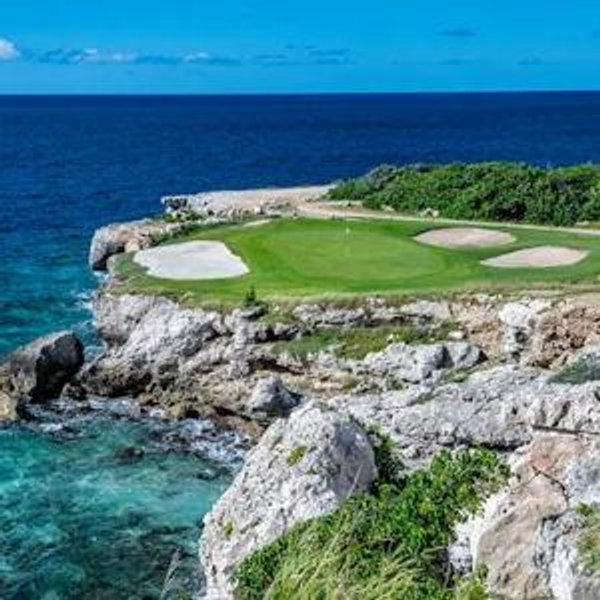 Golfing On Our Honeymoon