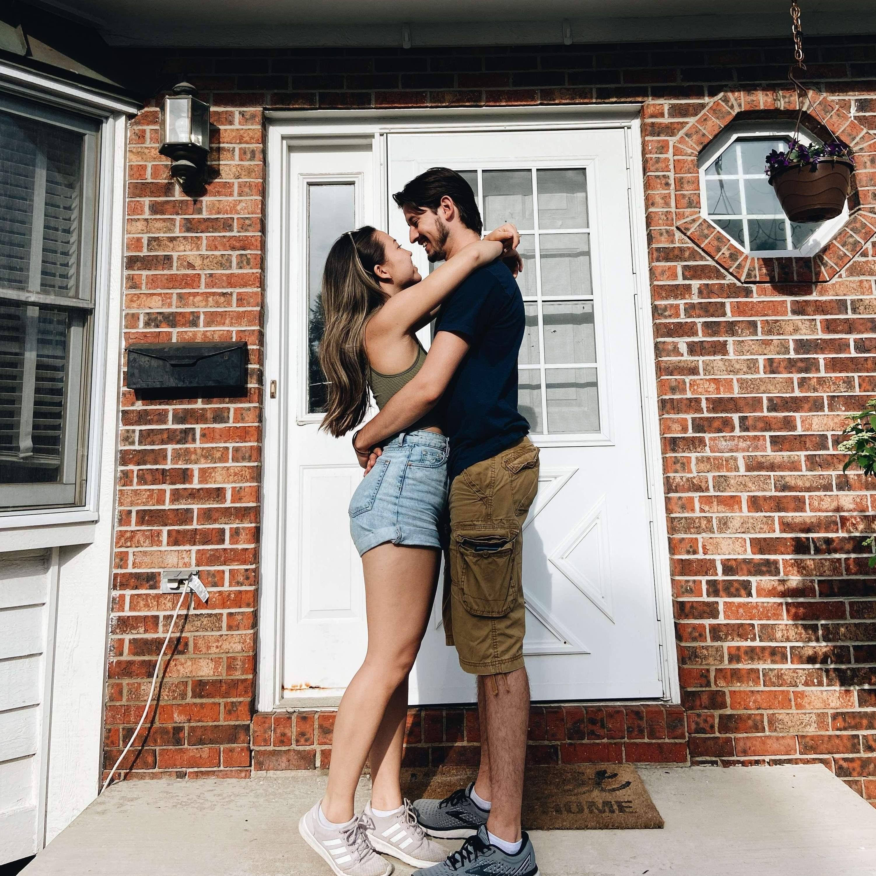The day before I left for India