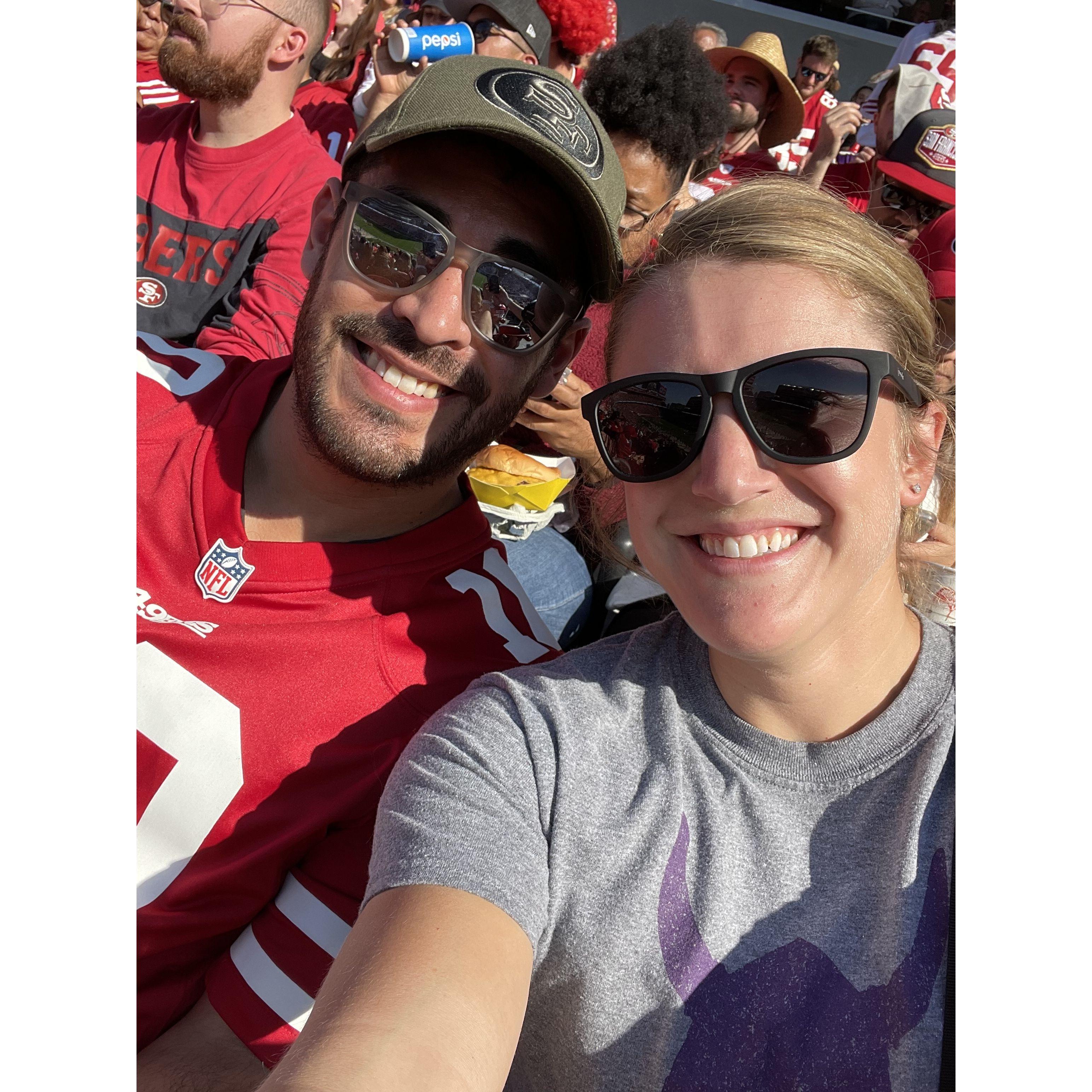 49ers / Vikings Game