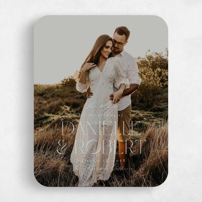 Baby Blue Wedding Save the Date - Orvieto Photo