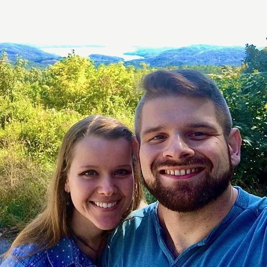 Chad planned our first kiss at this outlook in South Carolina, but Katey got impatient and totally got him to kiss her before then :)