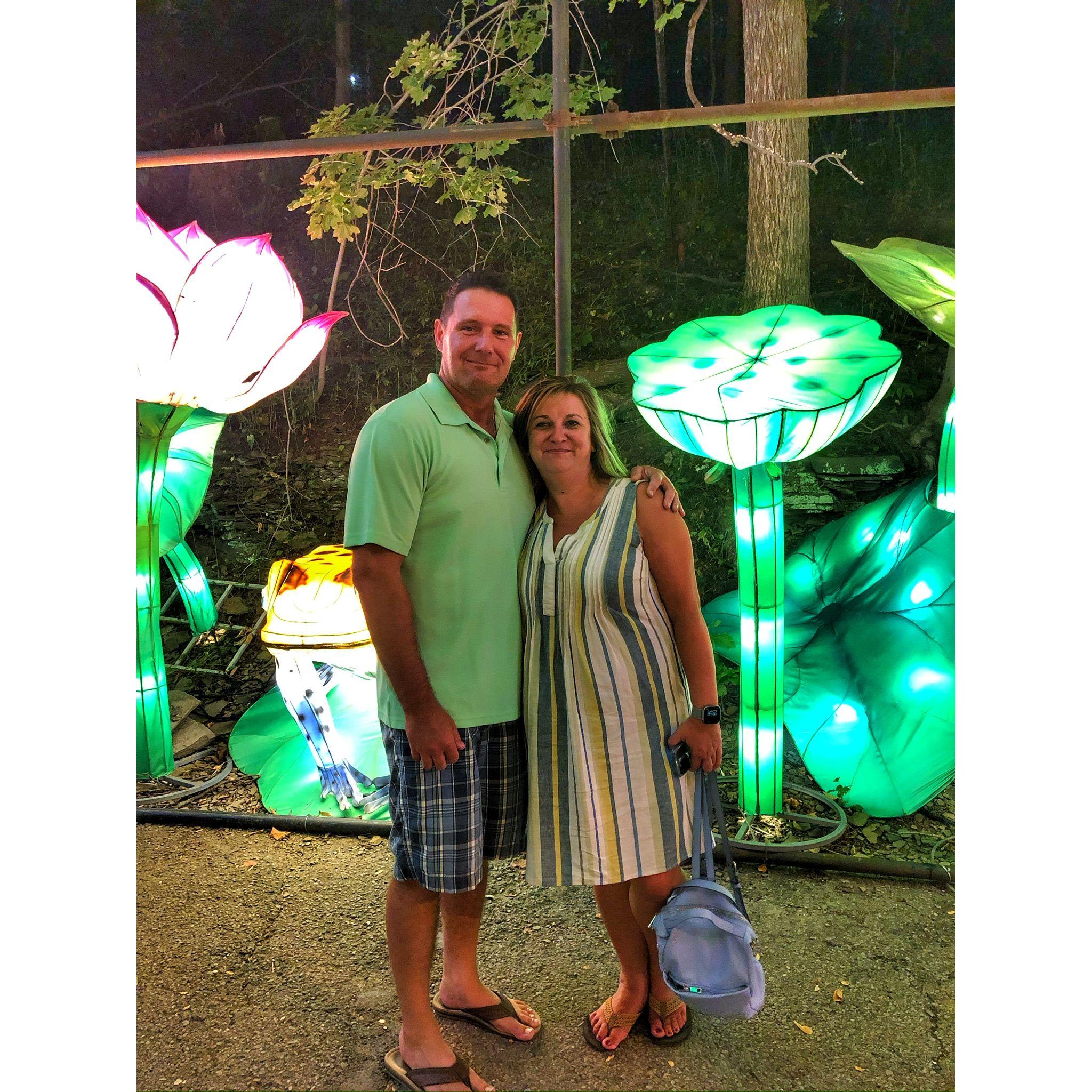 2nd date the Pittsburgh Zoo Lantern Festival