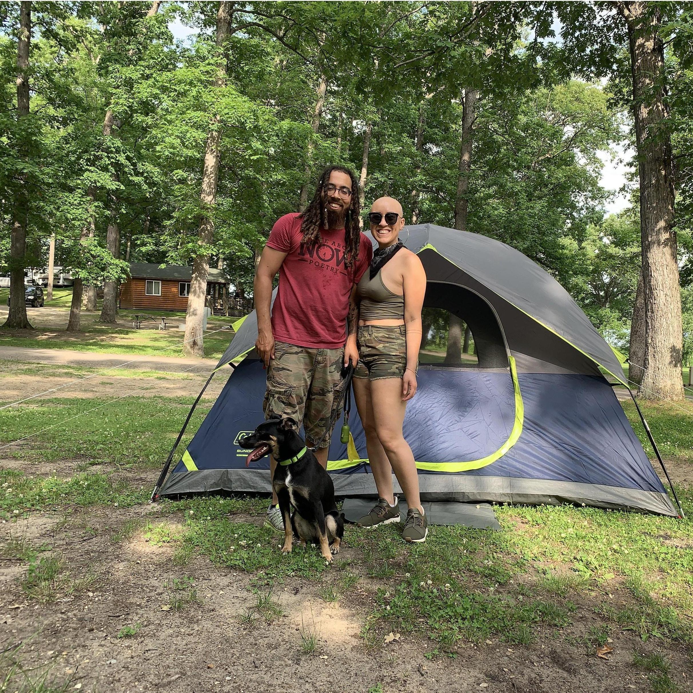 Our first camping trip | 2019