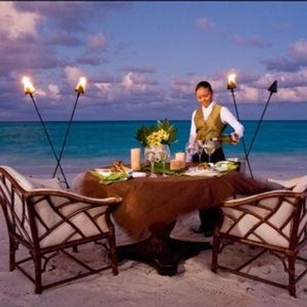 Private Candlelight Dinner Under the Stars