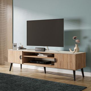 Haley 70.9" Mid-Century Modern TV Stand