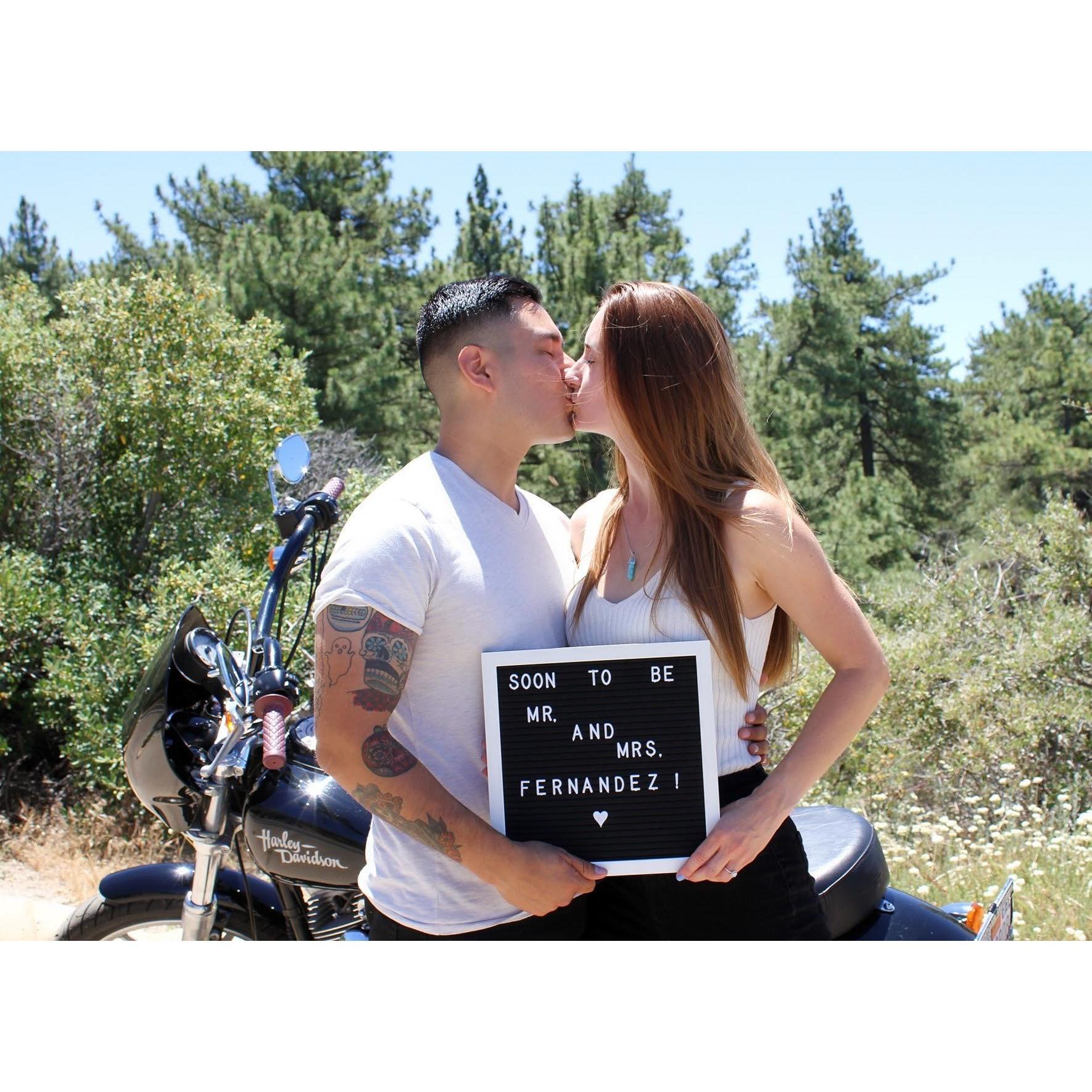 Engagement pictures July 2020