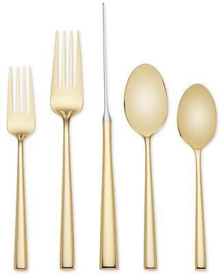 5-Pc. Malmo Gold Place Setting.