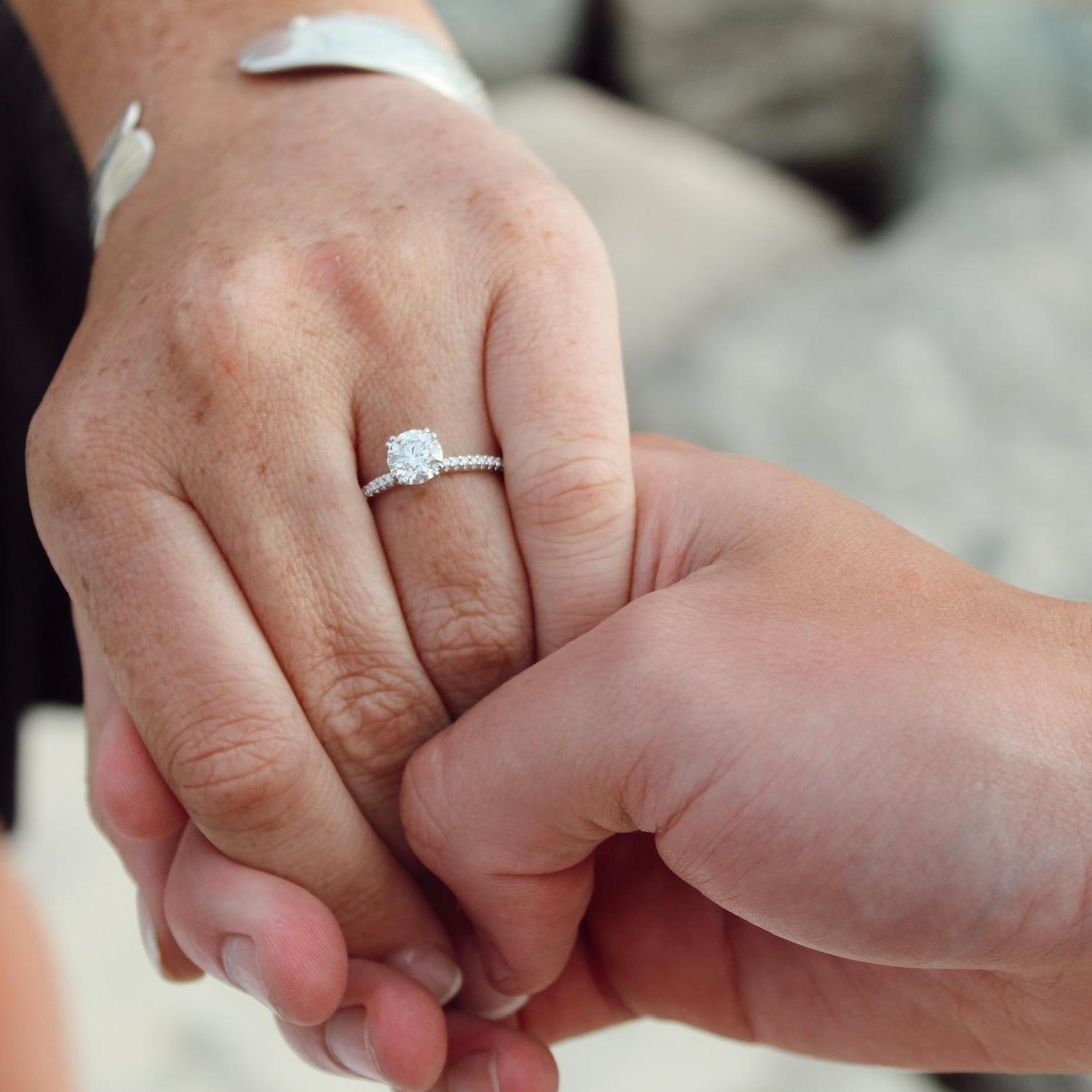 Proposal at Cold Storage Beach, June 25th 2021