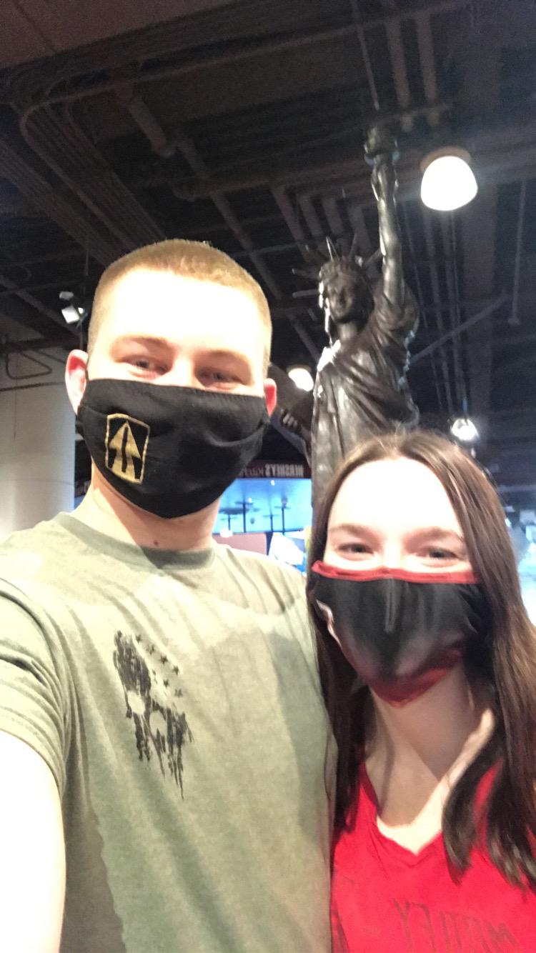 Vegas trip, Hershey’s World