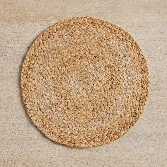 Colton Jute Round Placemat, Single - Natural