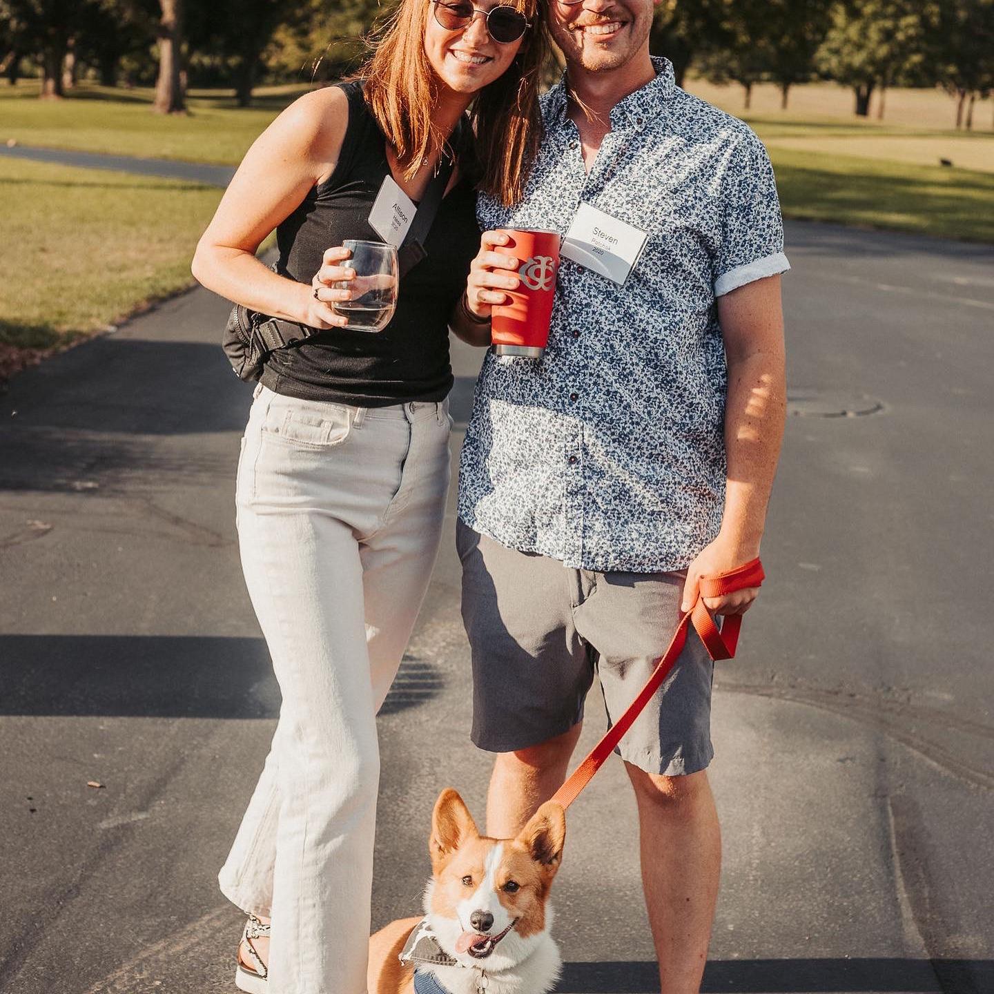Of course we spent LOTS of time at the golf course