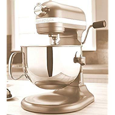 KitchenAid Professional 600 Series KP26M1XER Bowl-Lift Stand Mixer, 6 Quart, Dark Green William Sonoma (Champagne)