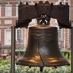 Check out the Liberty Bell and Independence Hall