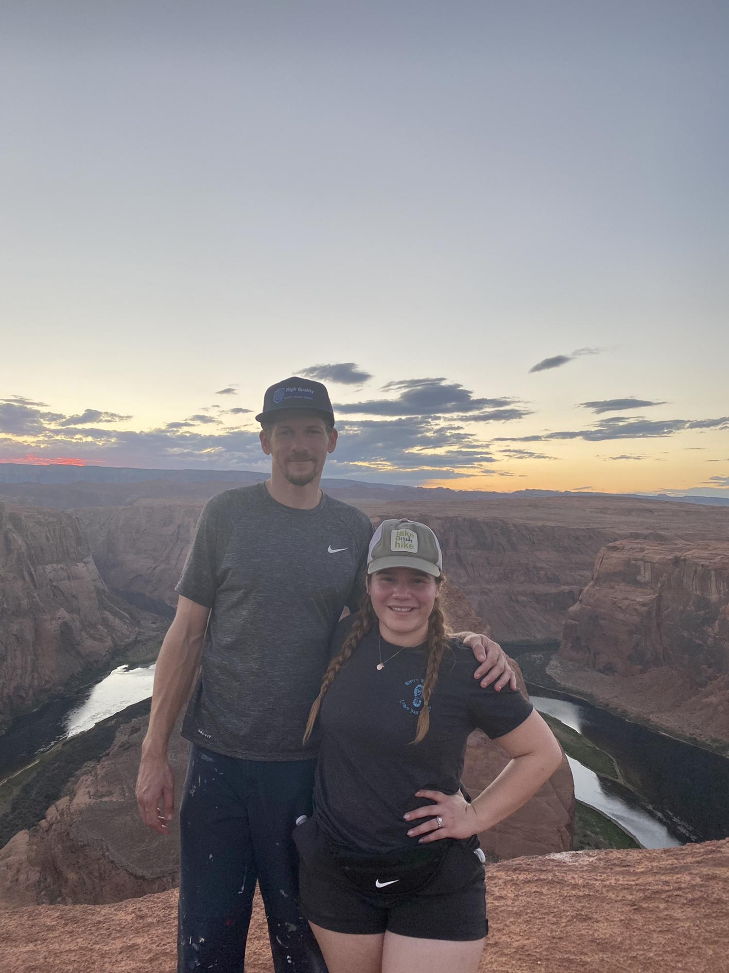 Horseshoe bend :’)