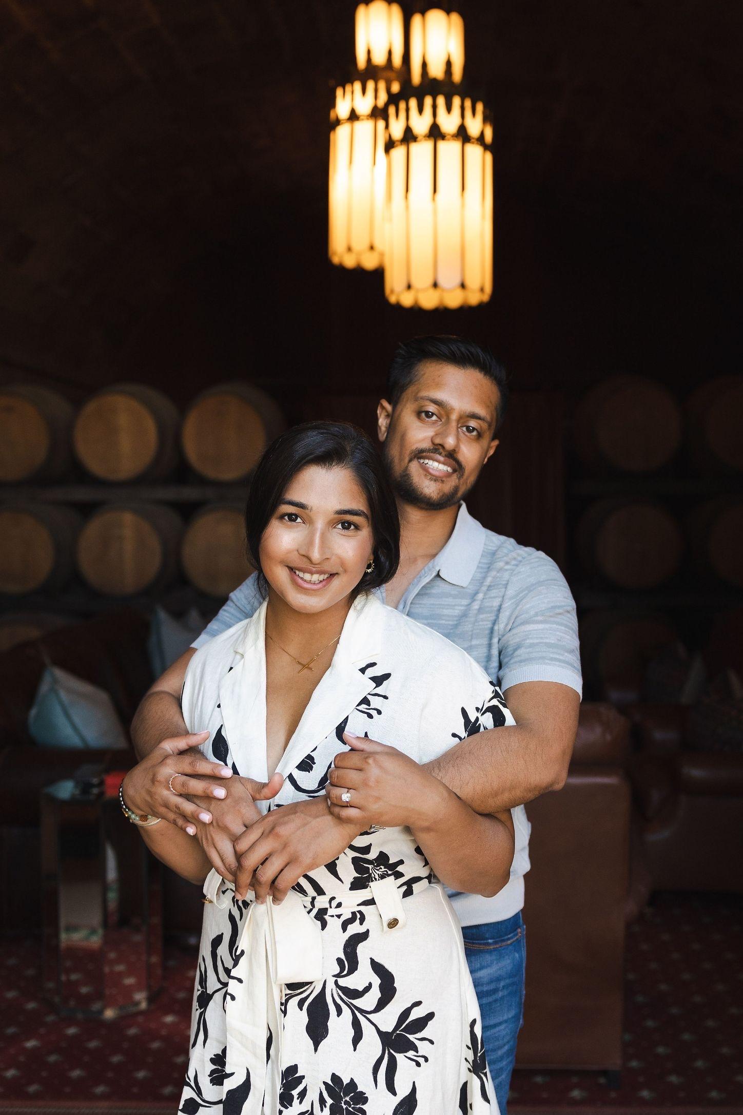 The Wedding Website of Saumya Kapoor and Kunal Patel
