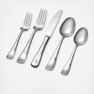 Plaid 20-Piece Flatware Set, Service for 4